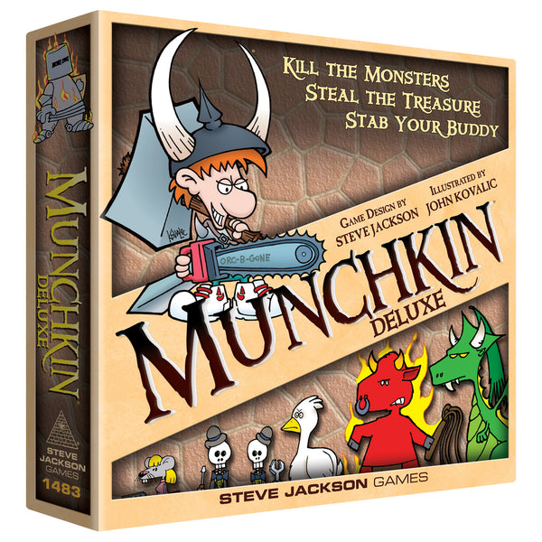 Munchkin: Deluxe