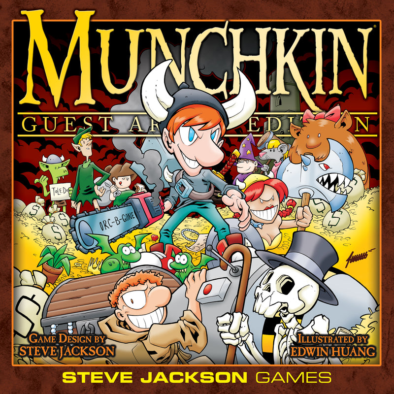 Munchkin: Guest Artist Edition (Edwin Huang)