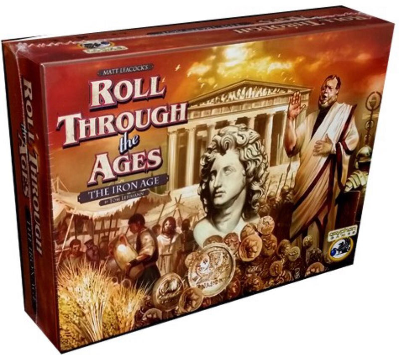 Roll Through the Ages: The Iron Age with Mediterranean Expansion