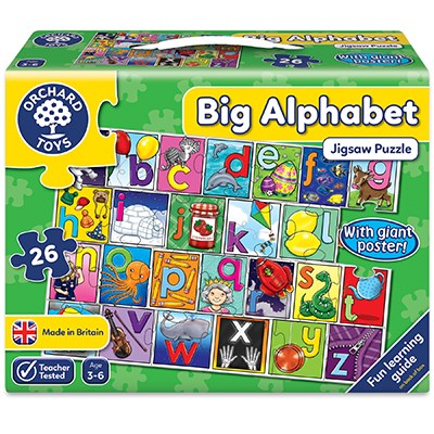 Orchard Toys: Big Alphabet Jigsaw Puzzle