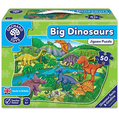 Orchard Toys: Big Dinosaurs Jigsaw Puzzle