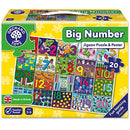 Orchard Toys: Big Number Jigsaw Puzzle