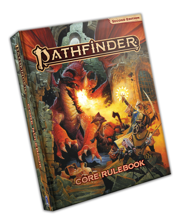 Pathfinder: Second Edition Core Rulebook