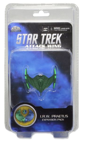 Star Trek Attack Wing: IRW Praetus Expansion Pack -Wave 1