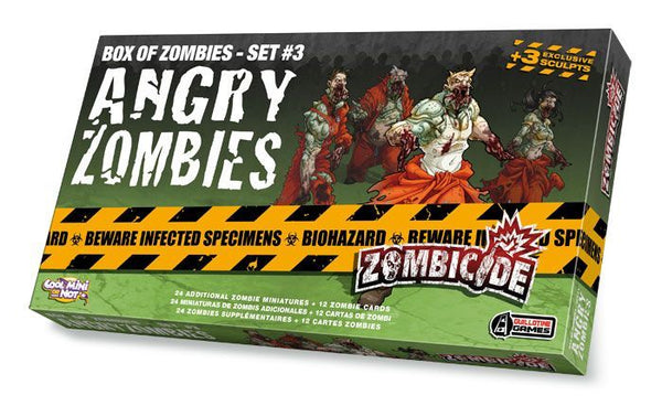 Zombicide: Angry Zombies - Box of Zombies Set #3