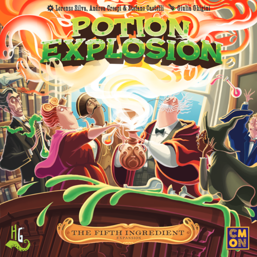 Potion Explosion: The 5th Ingredient Expansion