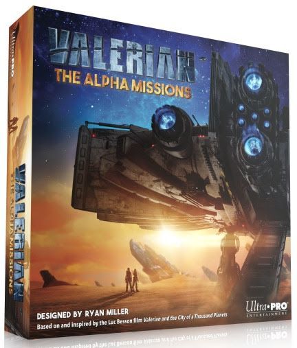 Valerian The Alpha Missions