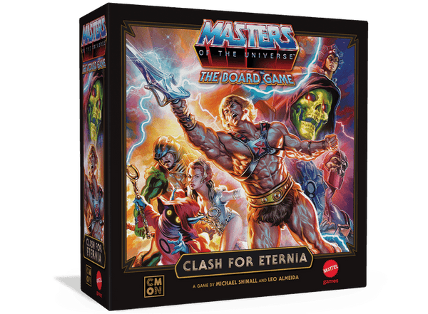 Masters of the Universe The Board Game Clash for Eternia