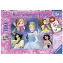 Puzzle: (100 pc) Disney Charming Princess Colour