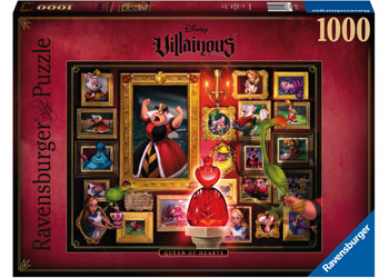 Puzzle: (1000 pc) Disney Villainous: Queen of Hearts