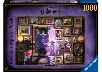 Puzzle: (1000 pc) Disney Villainous: Evil Queen