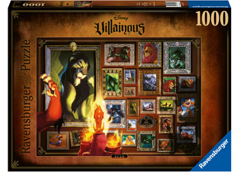 Puzzle: (1000 pc) Disney Villainous: Scar