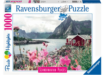 Puzzle: (1000 pc) Lofoten, Norway Puzzle