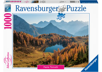 Puzzle: (1000 pc) Lake Bordaglia, Fruili Venezia