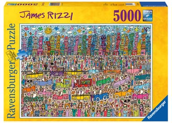 Puzzle: (5000 pc) Nothing is as Pretty as a Rizzi City