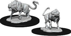 D&D Nolzur's Marvelous Unpainted Miniatures: Leucrotta