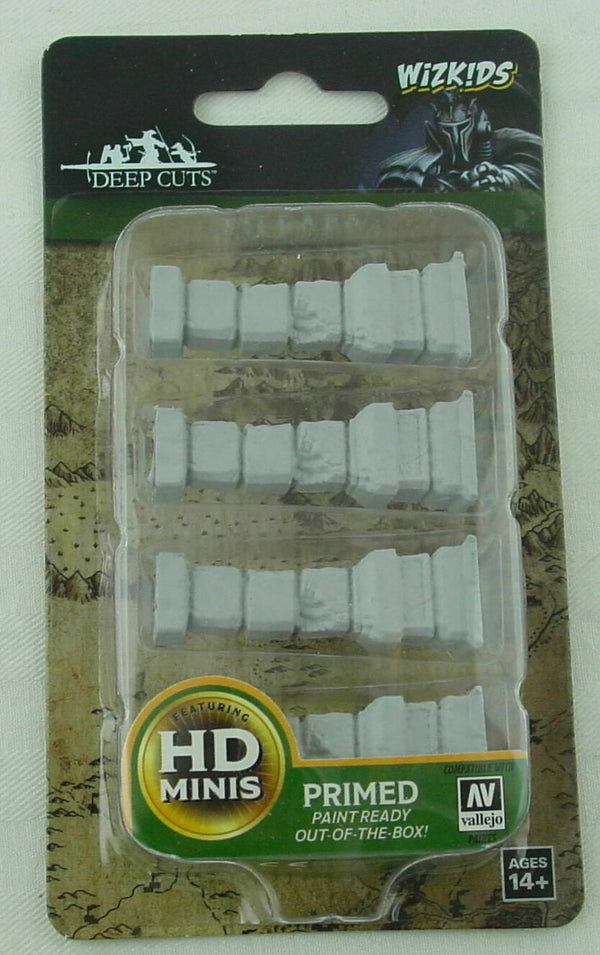 D&D WizKids Deep Cuts Unpainted Miniatures: Pillars - 2017 Version