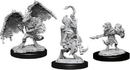 D&D Nolzur's Marvelous Unpainted Miniatures: Kobold Inventor Dragonshield & Sorcerer