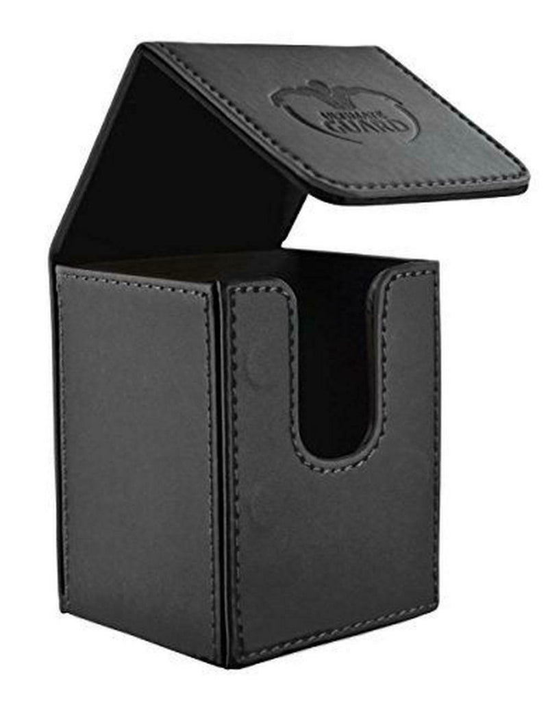 Deck Box: Ultimate Guard - Flip Deck Case Standard 100+ Black
