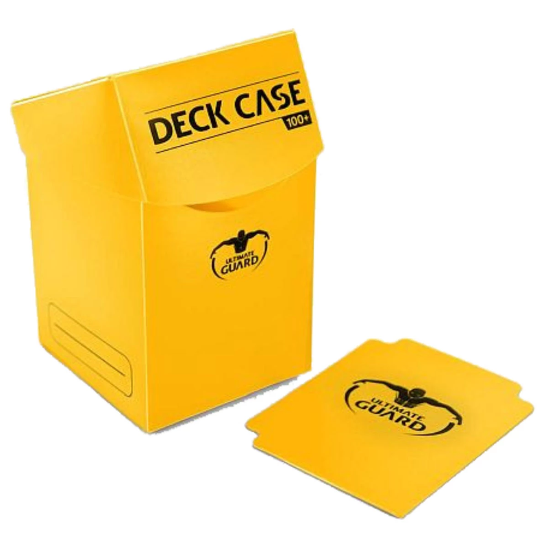 Deck Box: Ultimate Guard - Deck Case Standard 100+ Yellow