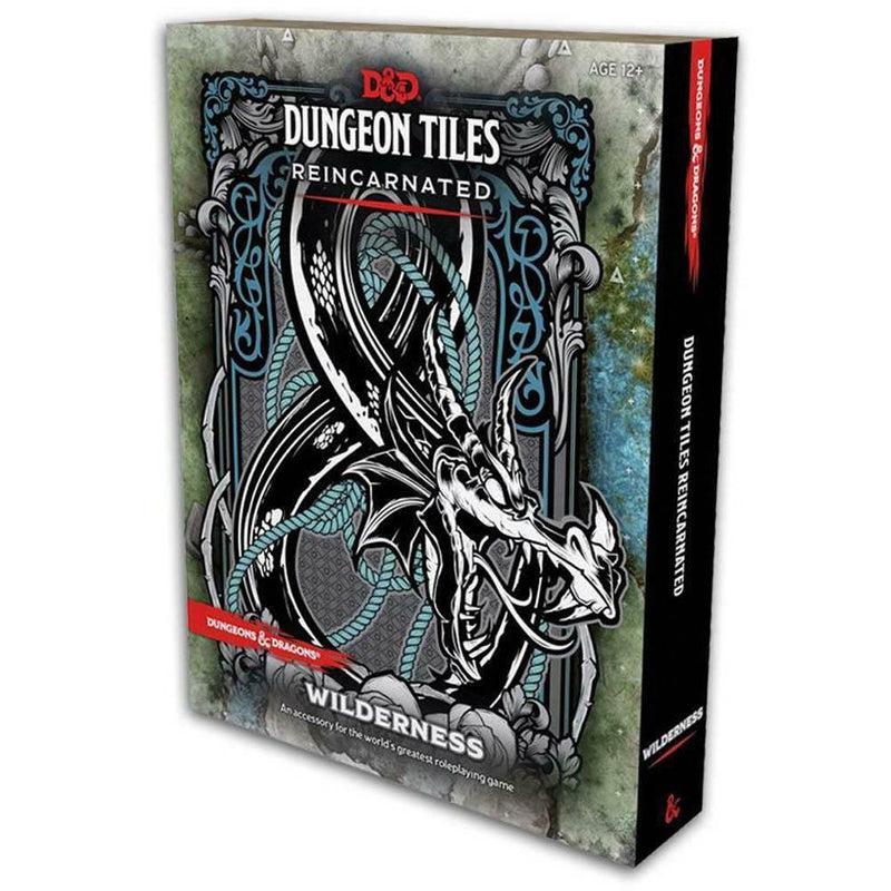 D&D Dungeon Tiles Reincarnated: Wilderness