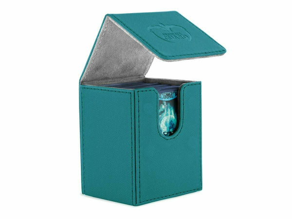 Deck Box: Ultimate Guard - Flip Deck Case Standard 100+ Petrol