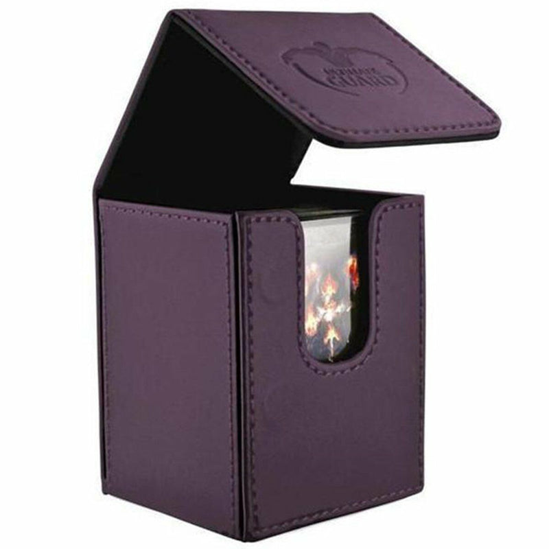 Deck Box: Ultimate Guard - Flip Deck Case Standard 100+ Purple