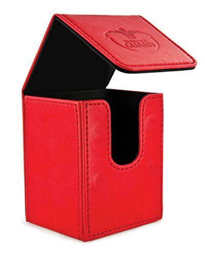 Deck Box: Ultimate Guard - Flip Deck Case Standard 100+ Red