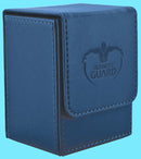 Deck Box: Ultimate Guard - Flip Deck Case Standard 80+ Dark Blue