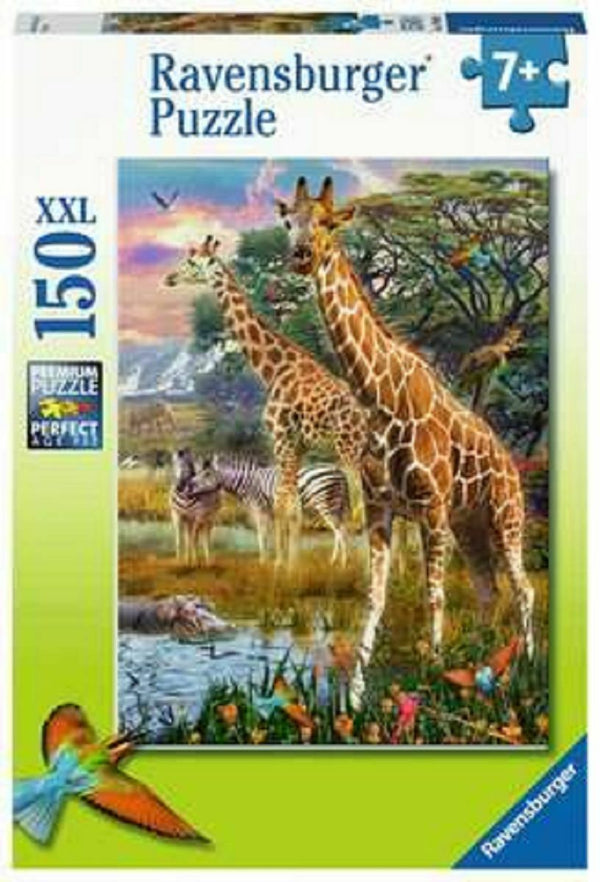 Puzzle: (150 pc) Giraffes In Africa