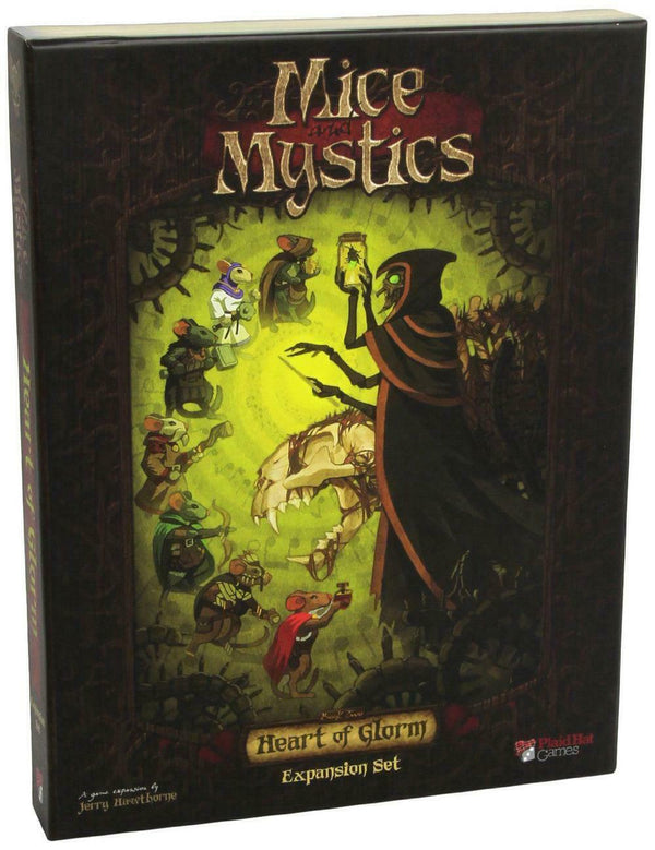 Mice and Mystics: Heart of Glorm
