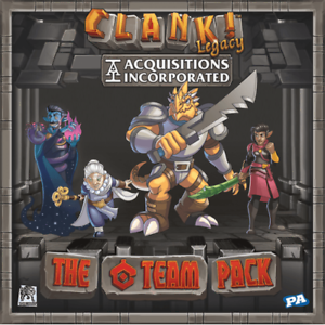 Clank! Legacy: Acquisitions Incorporated - The C Team Pack