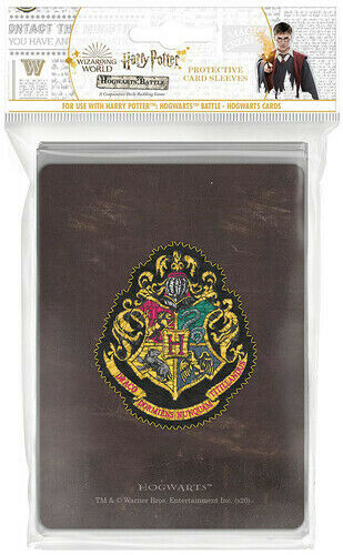 Card Sleeves: Harry Potter - Hogwarts Battle