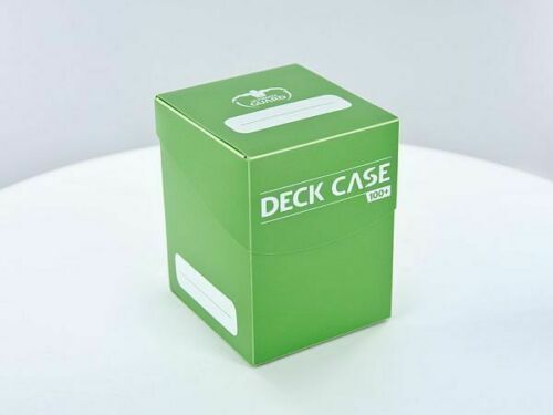 Deck Box: Ultimate Guard - Deck Case Standard 100+ Green