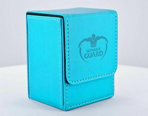 Deck Box: Ultimate Guard - Flip Deck Case Standard 80+ Blue