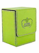Deck Box: Ultimate Guard - Flip Deck Case Standard 80+ Green