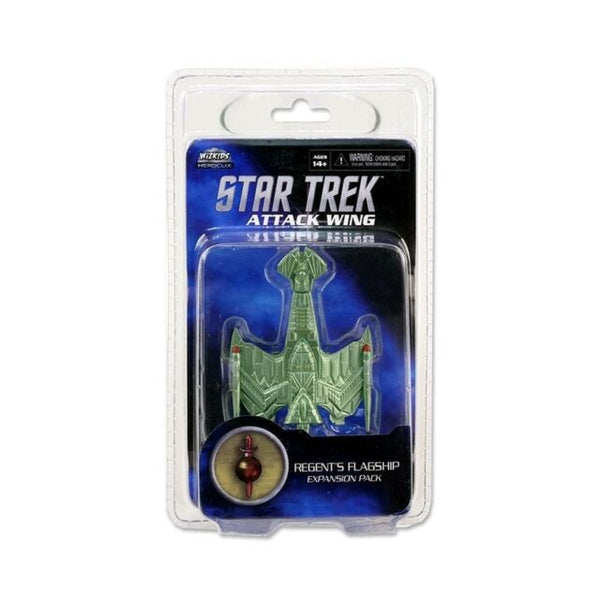 Star Trek Attack Wing: Regent's Flagship Expansion Pack -Wave 10