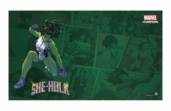 Marvel Champions She-Hulk Game Mat