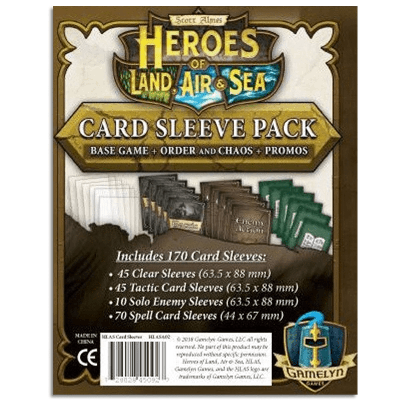 Heroes of Land, Air & Sea: Sleeve Pack