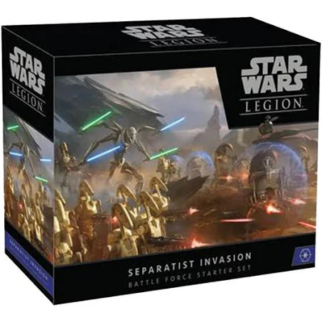 Star Wars Legion Separatist Invasion Force Starter Set