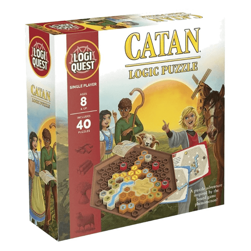 Catan Logic Puzzle