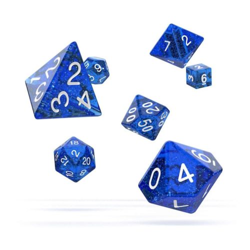Dice: Oakie Doakie Dice RPG Set Speckled - Blue (7)