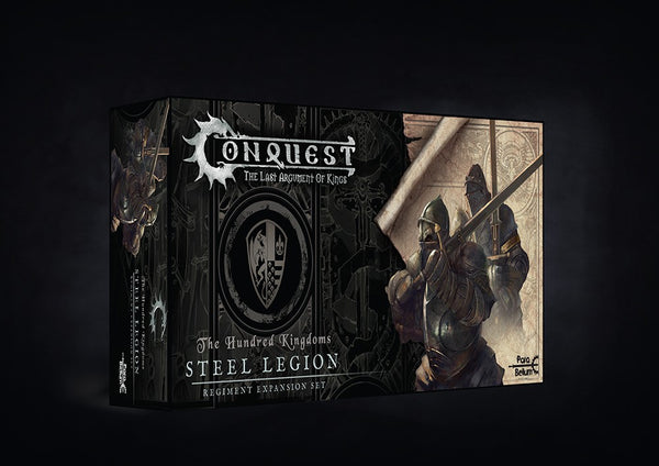 Conquest: Hundred Kingdoms - Steel Legion