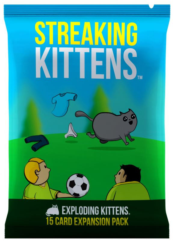 Exploding Kittens: Streaking Kittens (Expansion Pack)