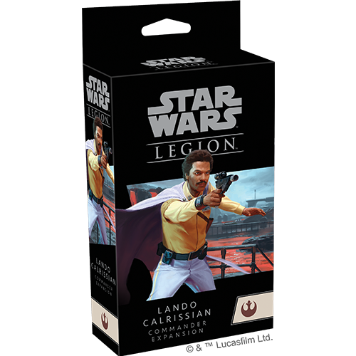 Star Wars: Legion - Lando Calrissian Commander