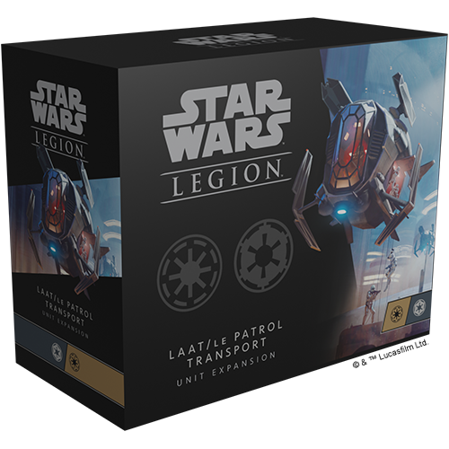 Star Wars: Legion - LAAT/le Patrol Transport Unit