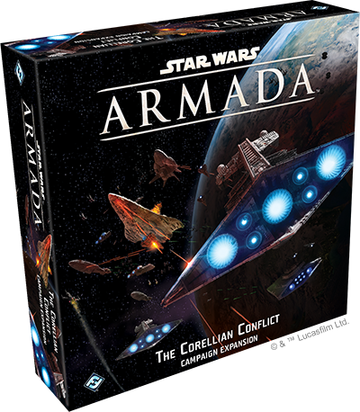 Star Wars: Armada - The Corellian Conflict Campaign