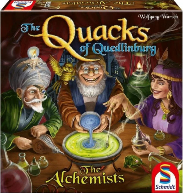 The Quacks of Quedlinburg: The Alchemist Expansion