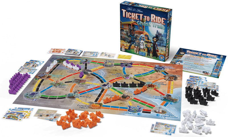 Ticket to Ride: Ghost Train