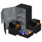 Deck Box: Ultimate Guard - Twin Flip 'n' Tray Deck Case Xenoskin Standard 200+ Black